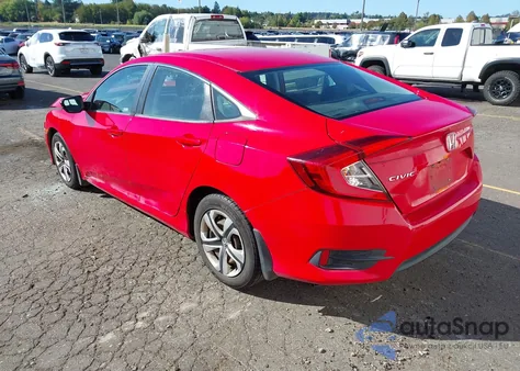 2018 Honda Civic Lx from USA, damaged, VIN 2HGFC2F5XJH556962